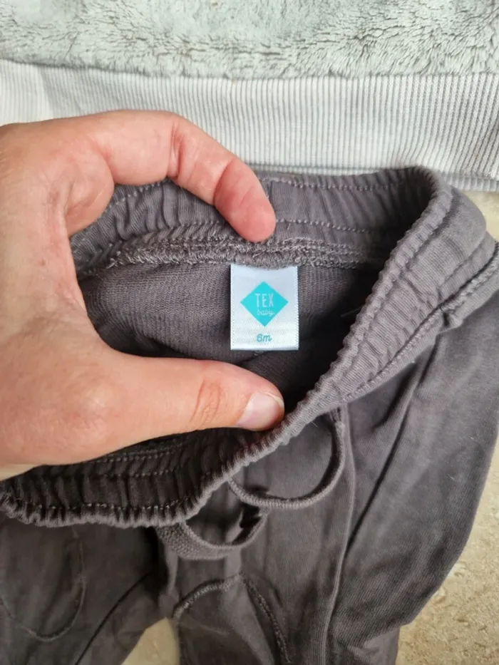 Ensemble panda garçon 6 mois - photo numéro 3