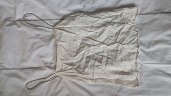Top blanc h&m