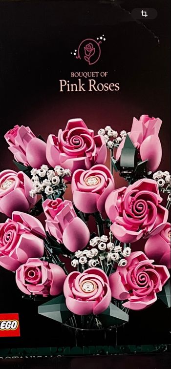 Lego 10374 roses rose