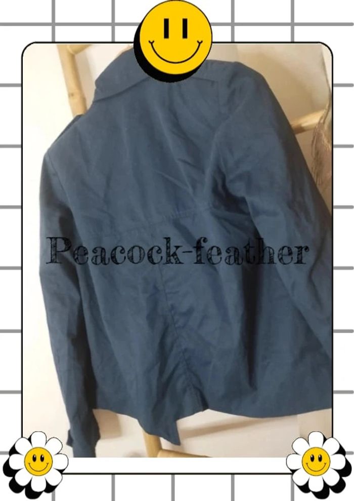 Veste caban bleue Pimkie 38 - photo numéro 11