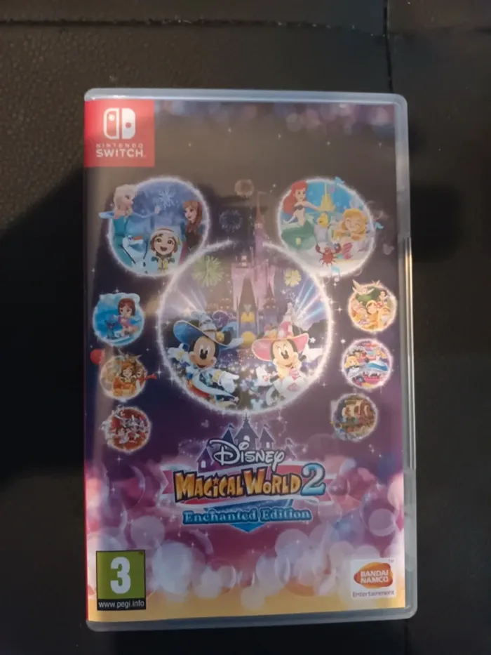 Jeu switch magical World 2