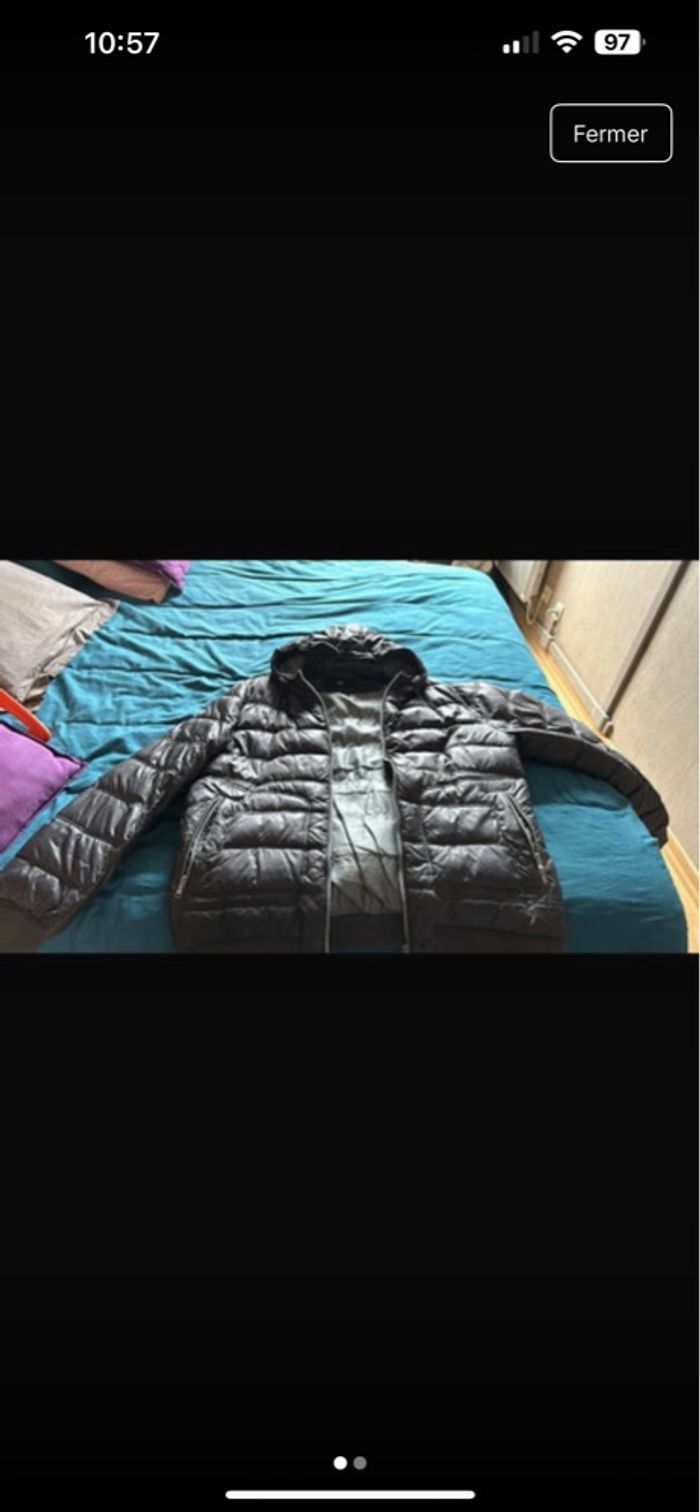Vends doudoune homme celui