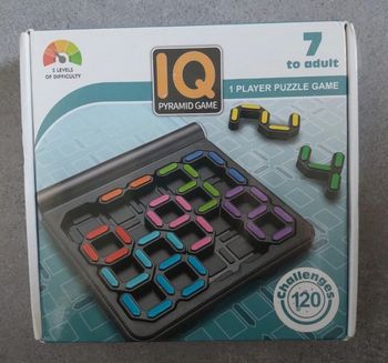 Jeu IQ avec chiffres