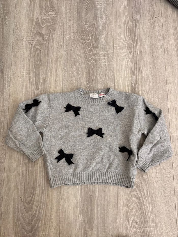 Pull Zara, taille 3 ans fille