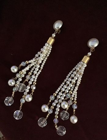 Superbes clips couture vintage. Années 80