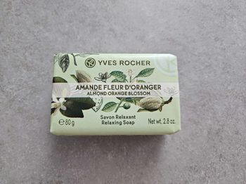Savon Yves Rocher Amande Fleur d'oranger