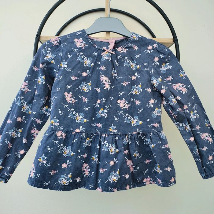6 ans blouse Sergent major
