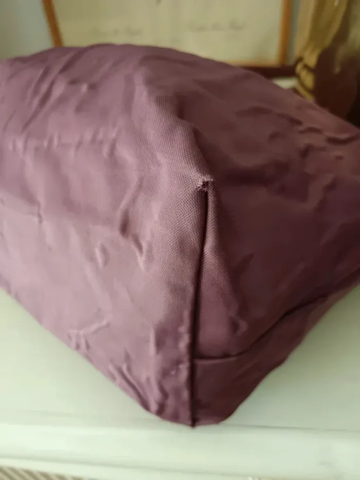 Pliage Longchamp violet taille M - photo numéro 10