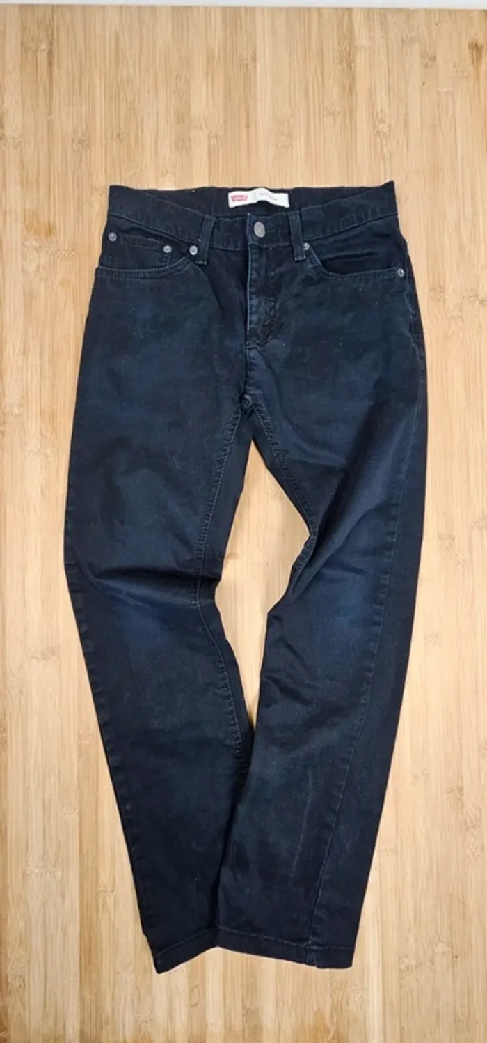 Levi's 511 slim T36/38 W28 L28 + 1 patch offer - photo numéro 18