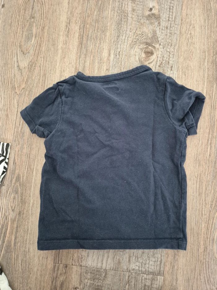 Lot de 2 t shirt kiabi - photo numéro 4