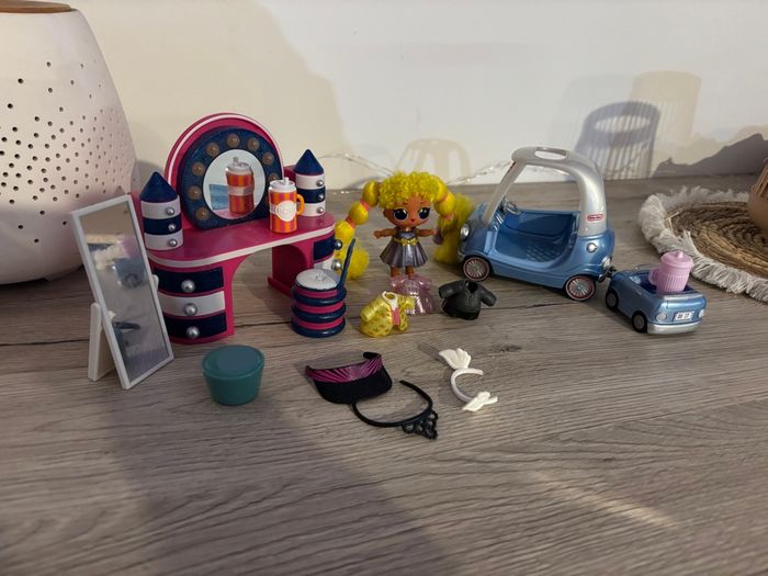 Lot poupée L.o.l surprise - photo numéro 3