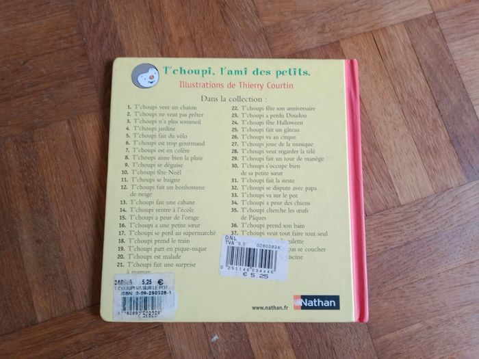 T'choupi va sur le pot 🌞 - photo numéro 2