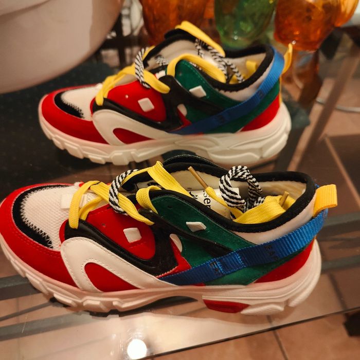 Baskets femme Mesen Fox taille 38 - photo numéro 3
