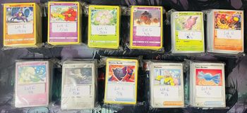 Énorme lot de plus de 800 cartes Pokémon – Doubles inclus
