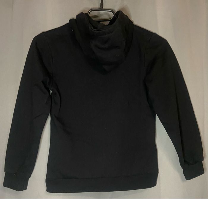 Pull à capuche »Airness »noir et blanc - photo numéro 2