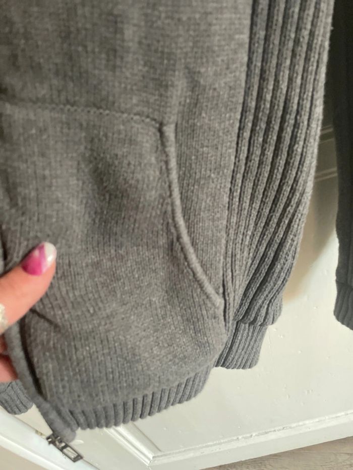 Gilet veste à capuche S - photo numéro 4