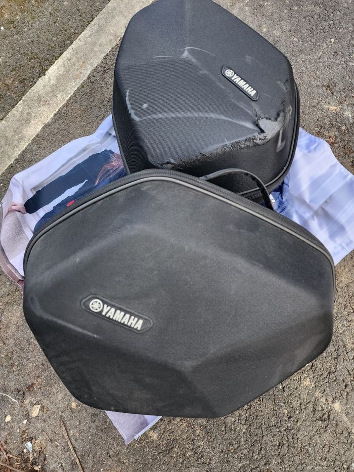 Top case yamaha - photo numéro 2