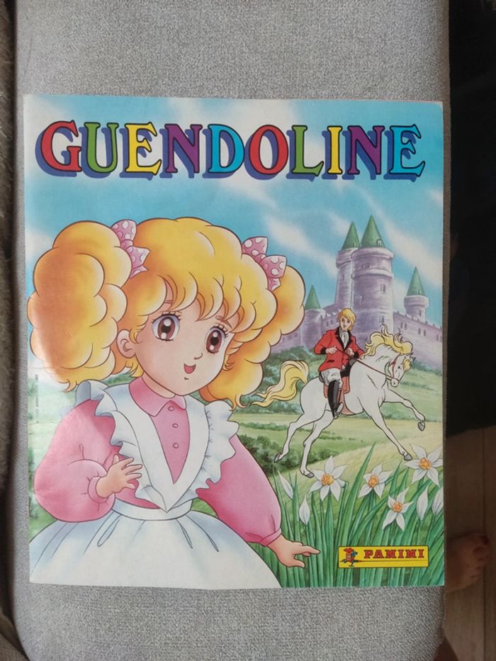 Magazine collection panini guendoline