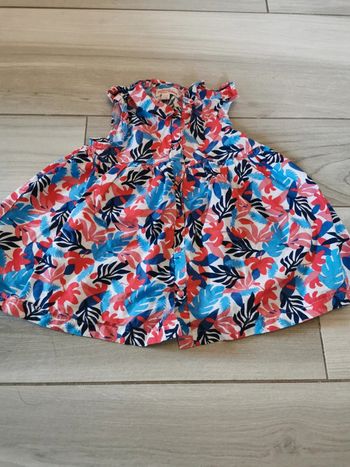 Robe été fille 9 mois DPAM