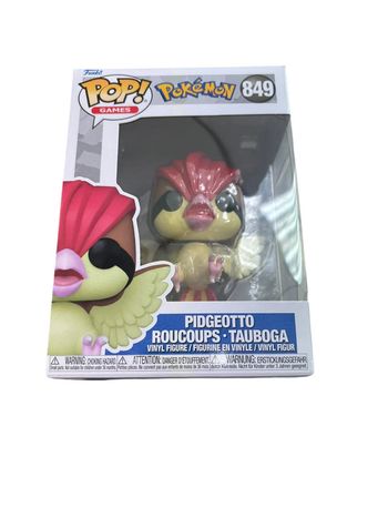 Figurine Funko Pop Pokémon Roucoups 849 neuf