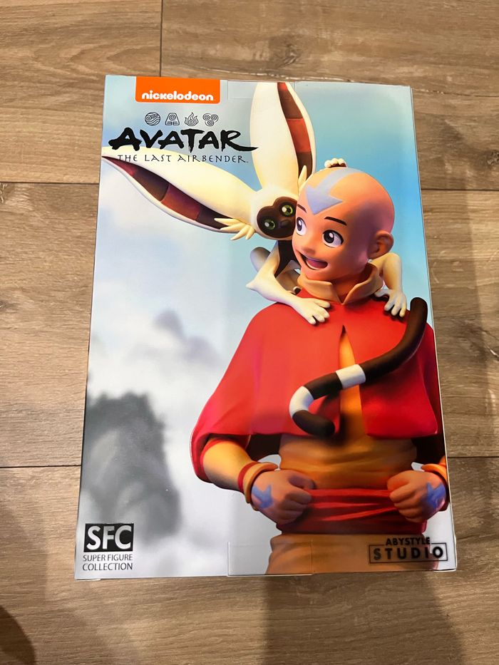 Figurine avatar the last airbender - photo numéro 2