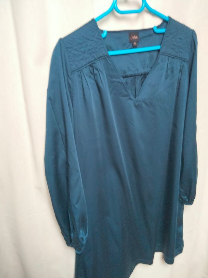 Robe bleu - photo numéro 5