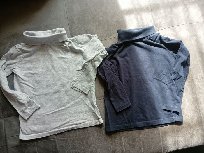 Lot sous-pull garçon 4/5 ans - photo numéro 4