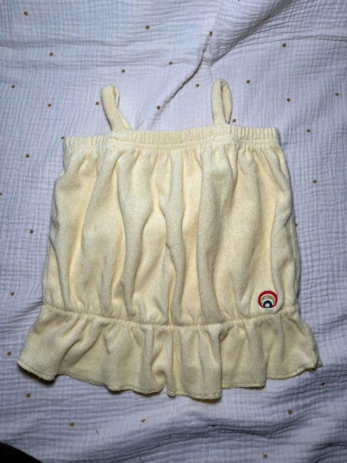 Top jaune Américan Outfitters 4 ans