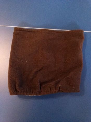 Tour de cou réversible