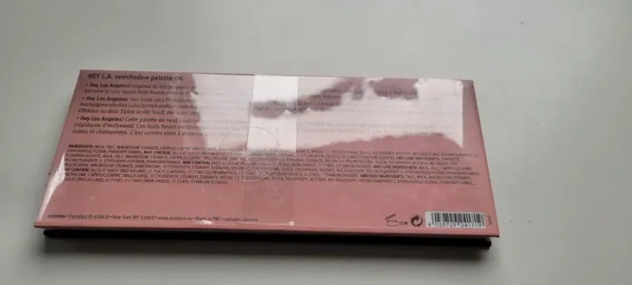Palette essence - photo numéro 2
