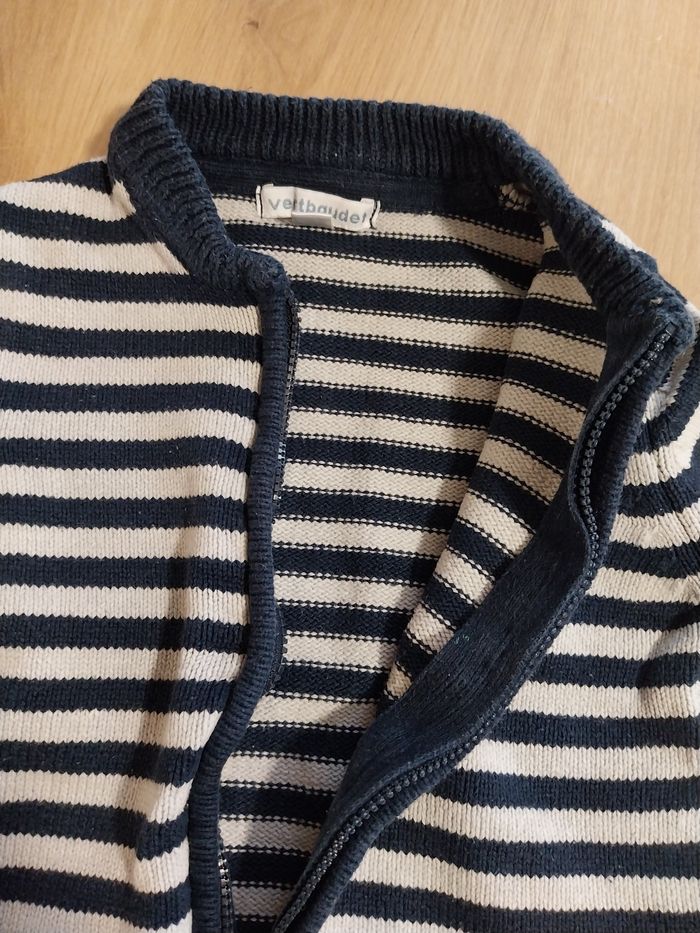 Gilet zippé 2 ans - photo numéro 2