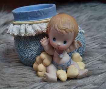 Tirelire bébé vintage