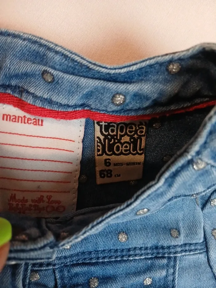 Veste en jeans - photo numéro 2