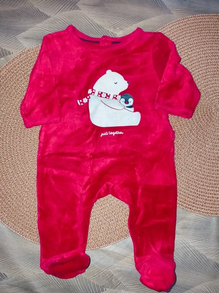 Pyjama obaibi 1 mois