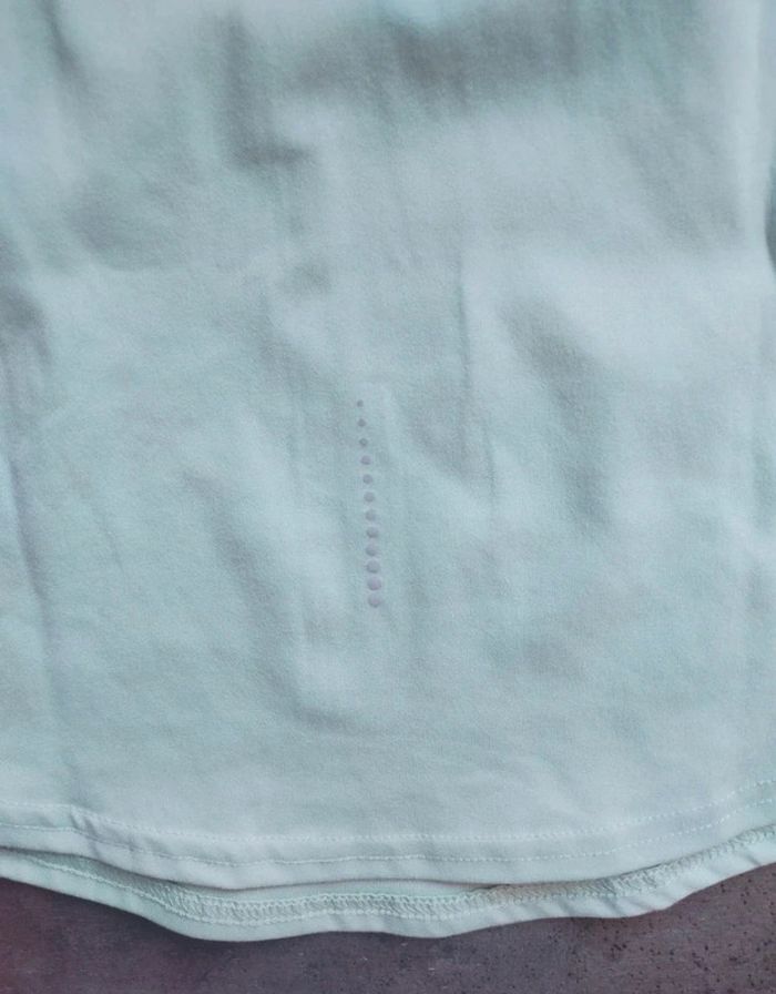 T-shirt  de sport femme couleurs menthe taille xs - photo numéro 3