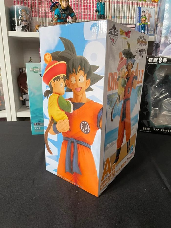 Figurine Dragon Ball - Ichiban Kuji - Masterlise Vs Omnibus Amazing - Lot A - Goku et Gohan - photo numéro 2