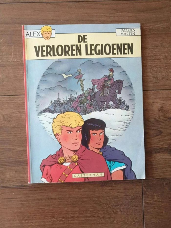 Bande dessinée Alix