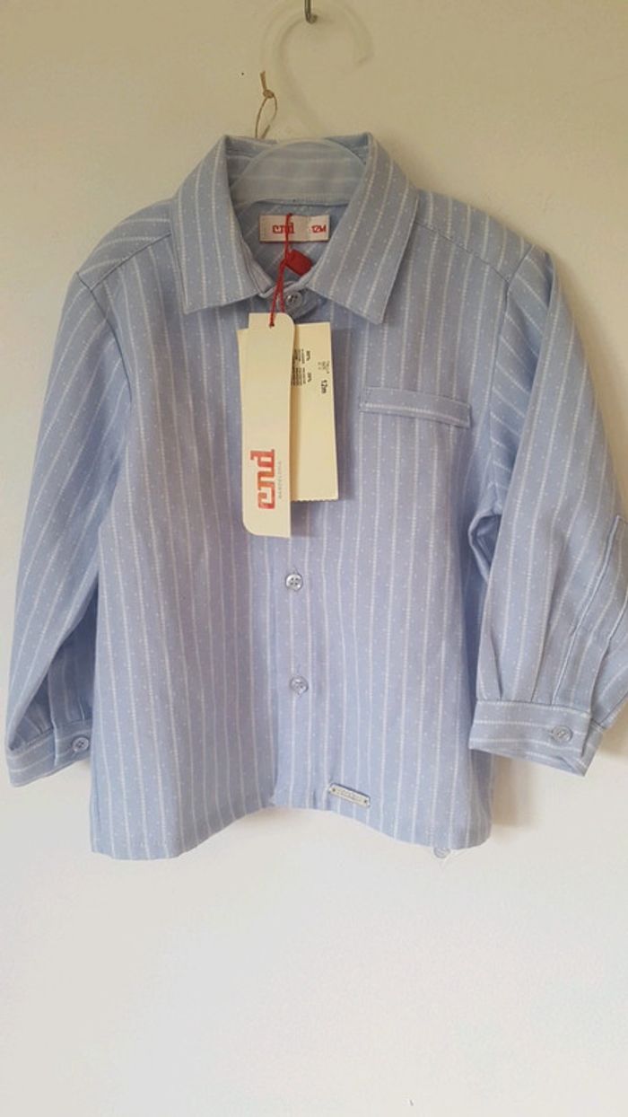 Chemise Cóndor T12 Mois Neuve avec 🏷 - photo numéro 2
