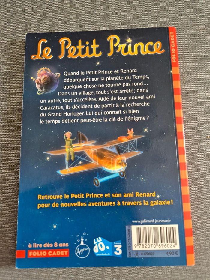Le petit prince - la planète du temps - photo numéro 2