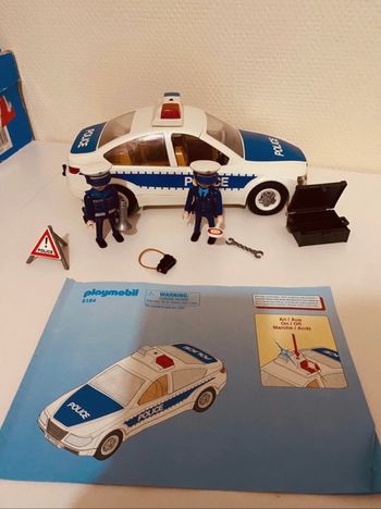 Voiture police playmobil