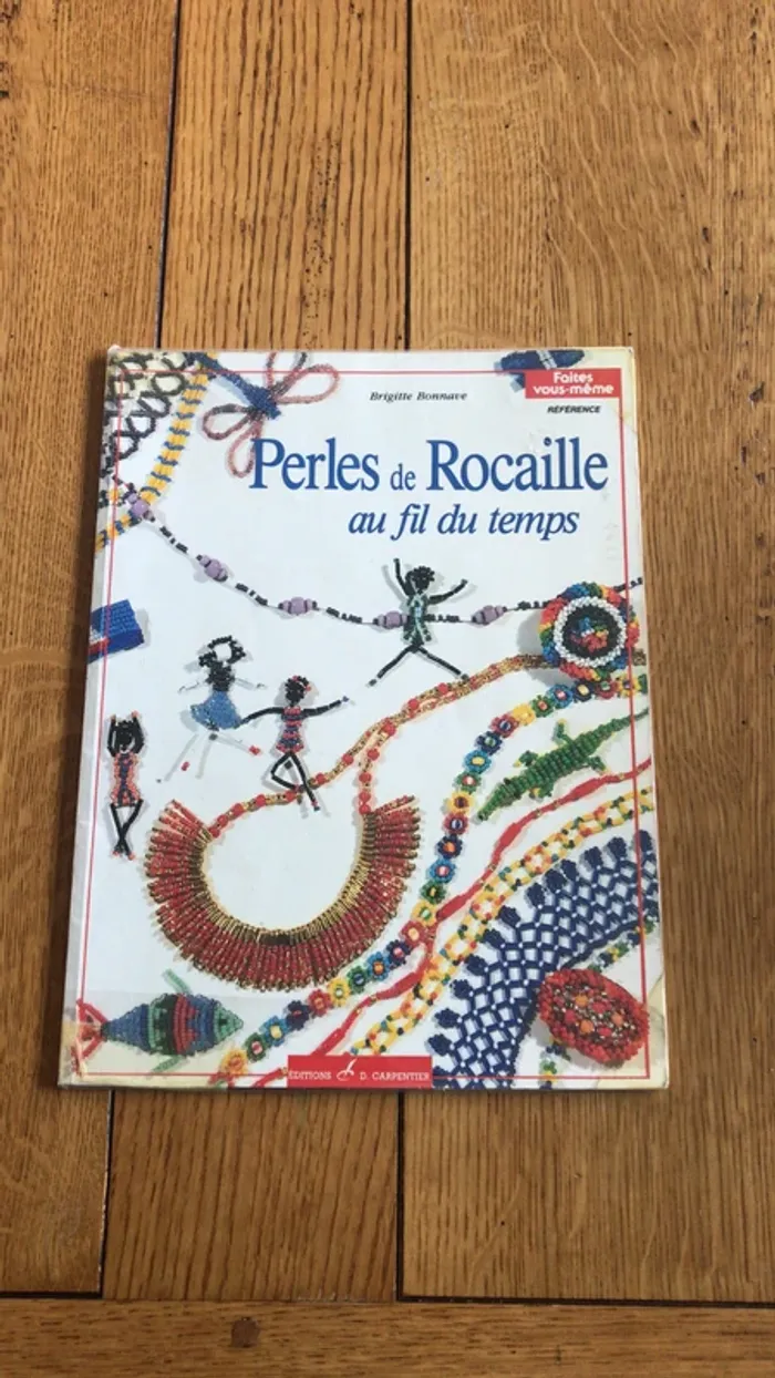 livre sur les perles de rocaille