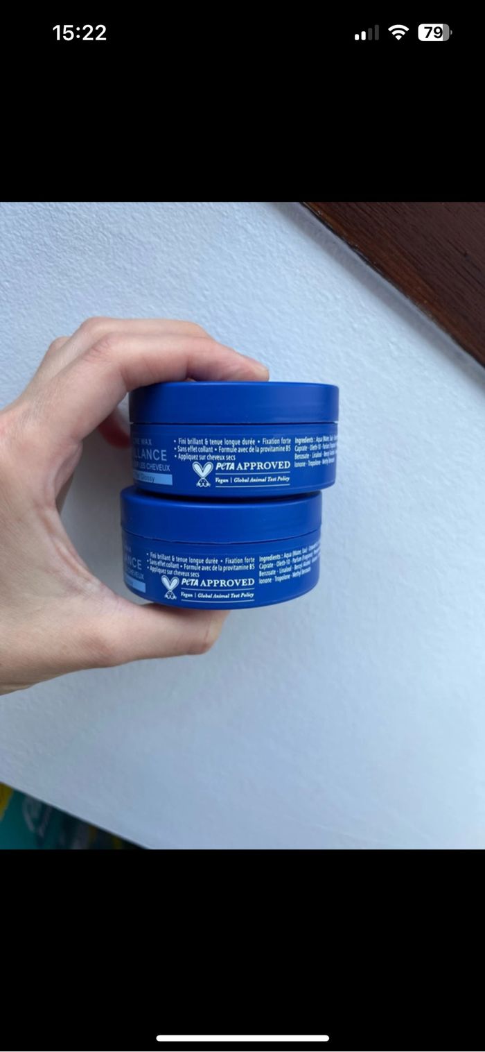Cire coiffante schwarzkopf taft cire wax brillance effet glossy 75mL Neuf - photo numéro 7