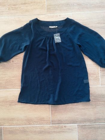 Blouse femme bleu marine DAXON taille40