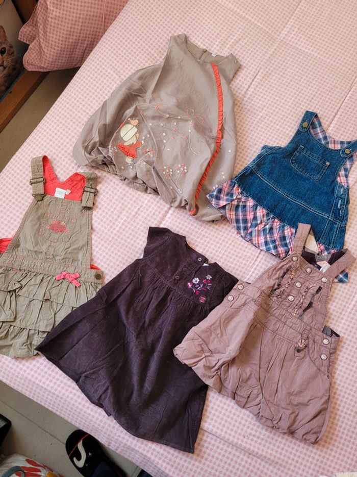 Lot vêtements fille 24 mois hiver - photo numéro 14