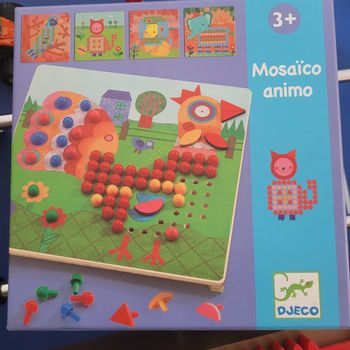 Mosaïco animo Djeco