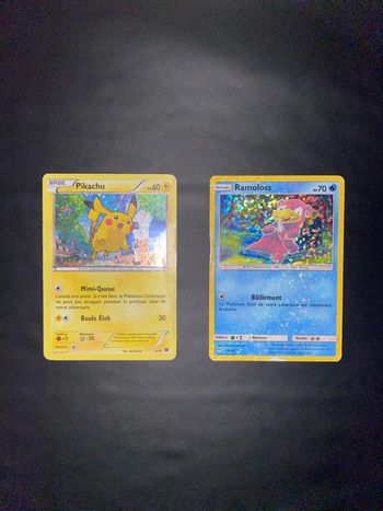 Carte Pokémon Macdo holo