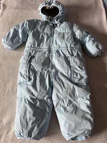 Combinaison  hiver Burberry -18 mois