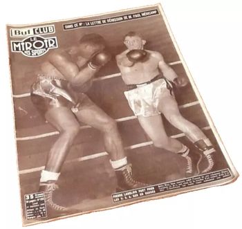 But Club Miroir des sports   (14 Septembre 1953)