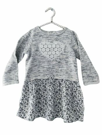 3 ans fille robe manche longue miss liberto