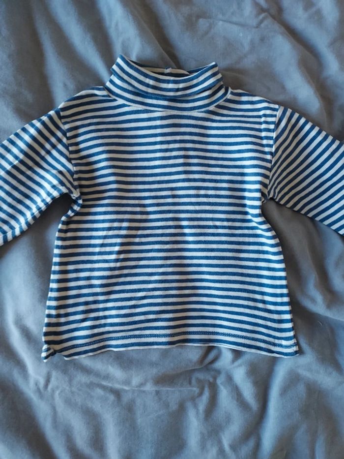 T shirt manches longues DPAM